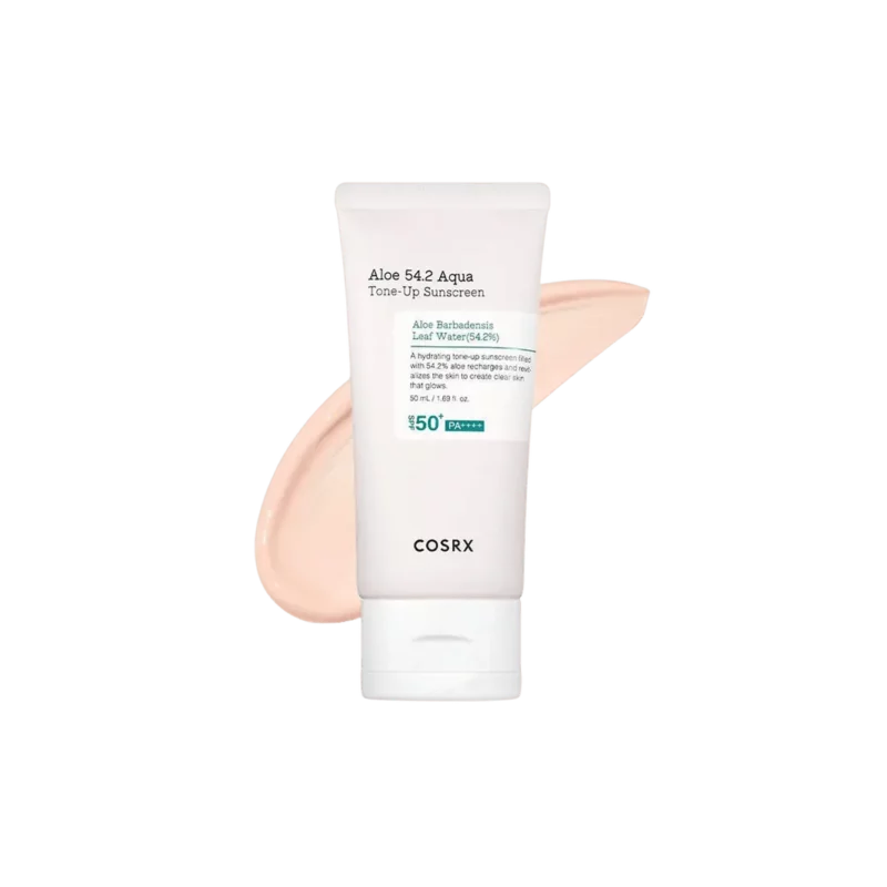 COSRX ALOE 54.2 AQUA TONE-UP SUNSCREEN - Image 2 | Deoora