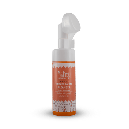 Carrot Facial Cleanser غسول الوجه بالجزر