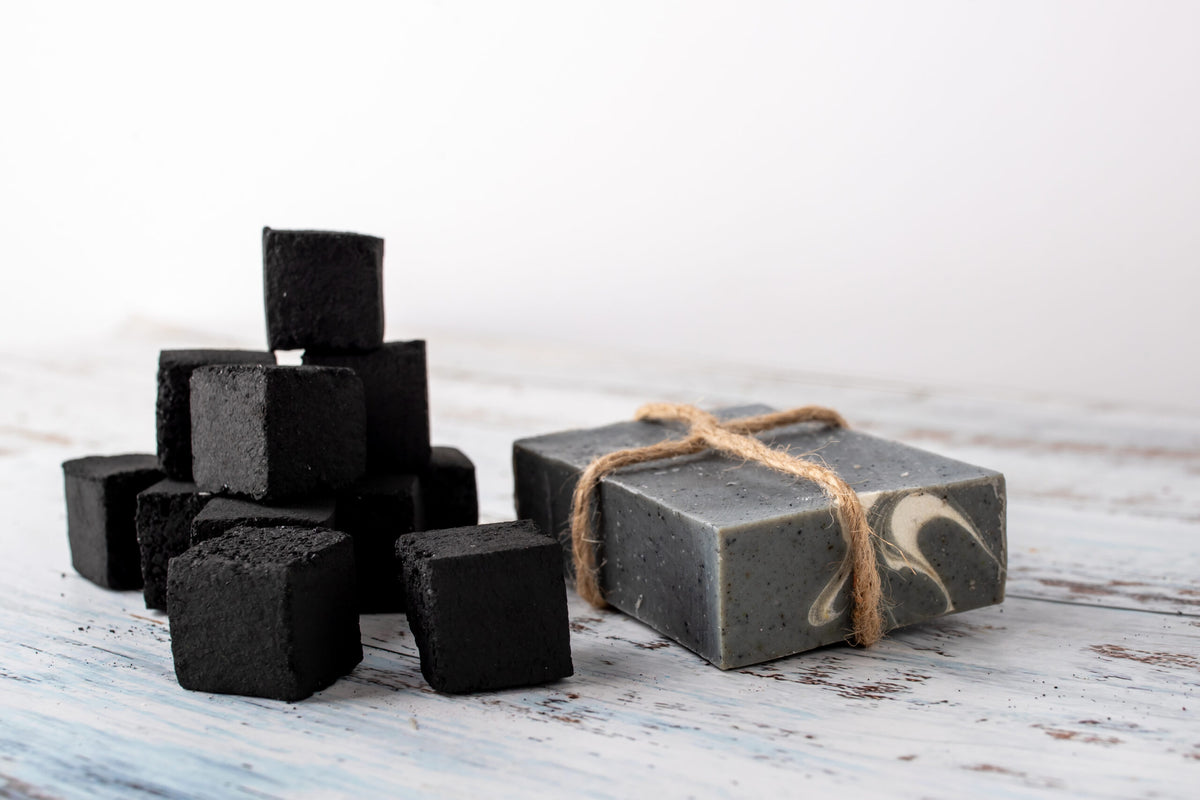 Charcoal Soap صابون فحم