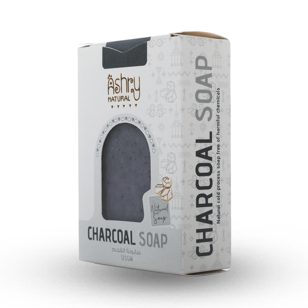 Charcoal Soap صابون فحم(1)