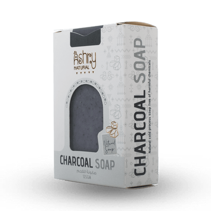 Charcoal Soap صابون فحم(1)