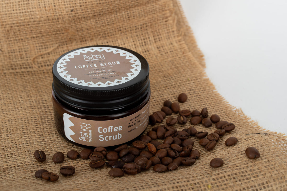 Coffee Scrub_مقشر القهوه