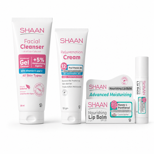 SHAAN Dry Face Hydration Bundle - Buy from Deoora Egypt