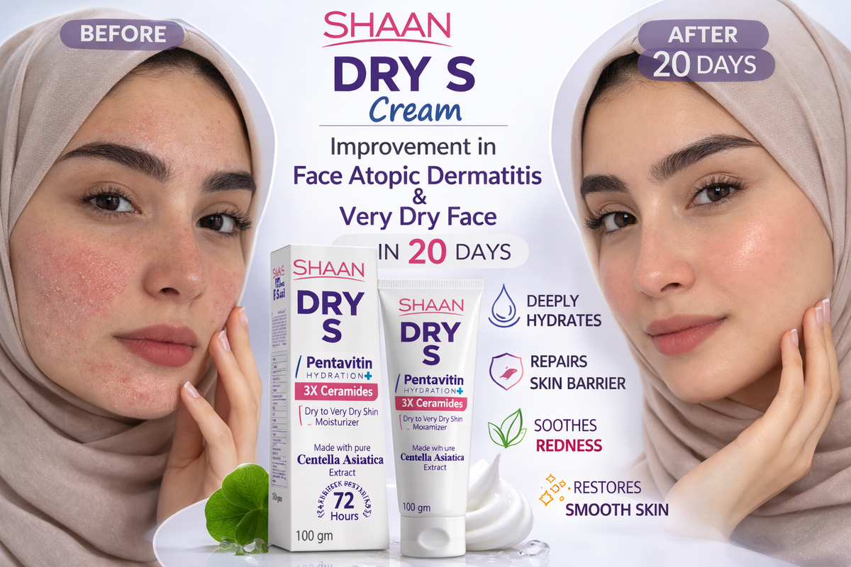 SHAAN Dry S Cream Fragrance Free For Dry Face - Image 2 | Deoora