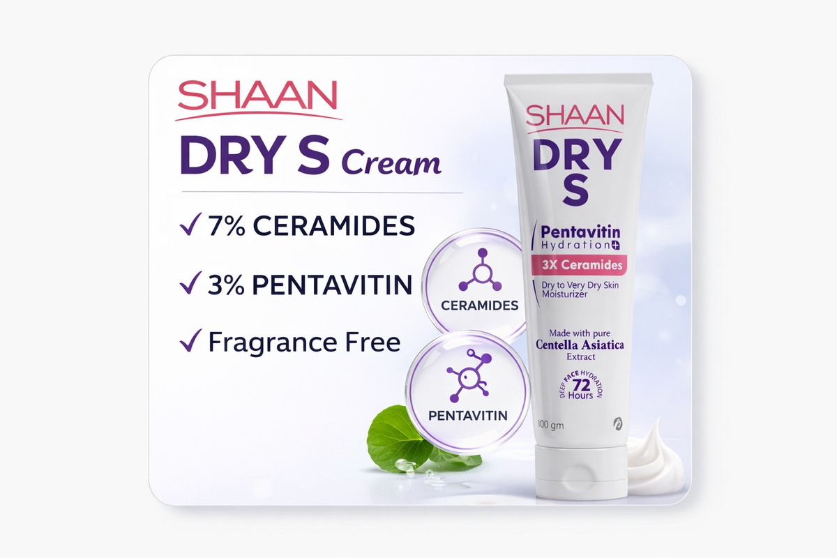 SHAAN Dry S Cream Fragrance Free For Dry Face - Image 3 | Deoora