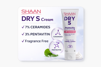 SHAAN Dry S Cream Fragrance Free For Dry Face - Image 3 | Deoora