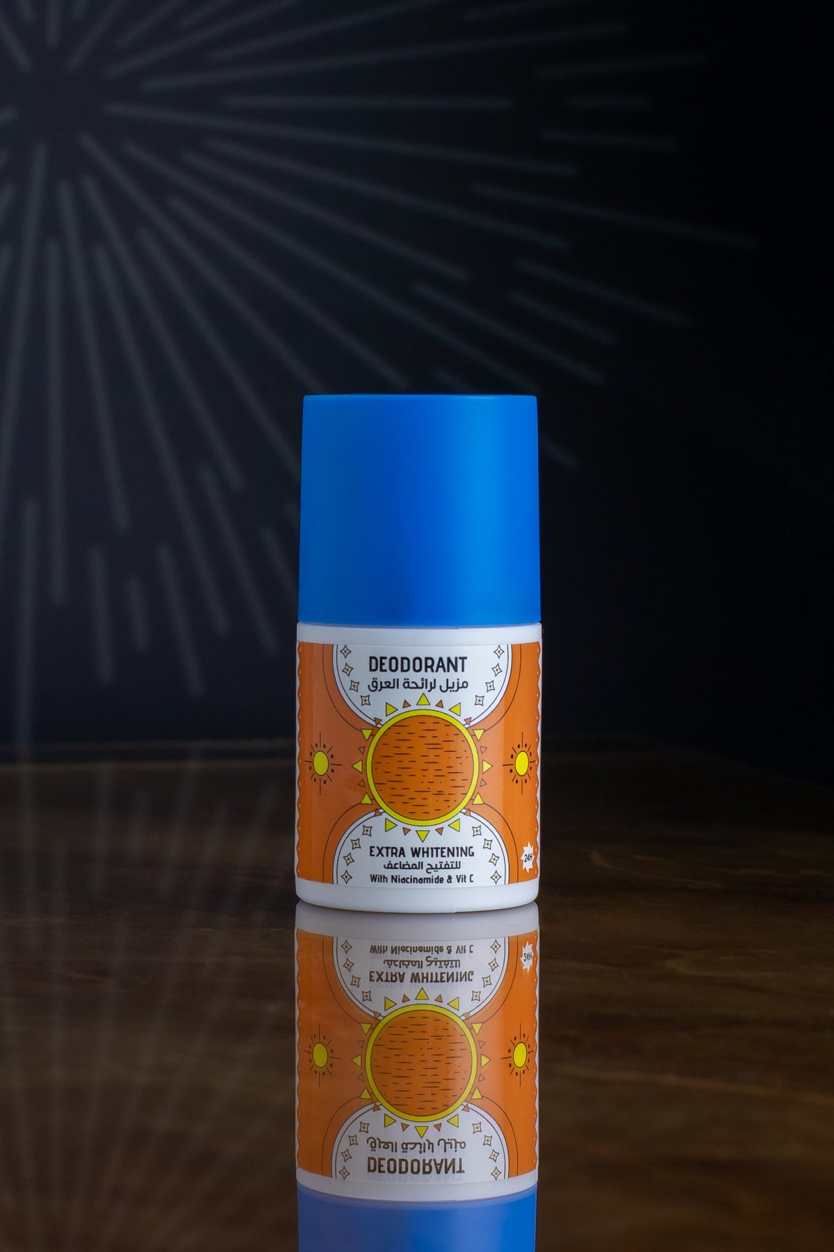 Deodorant Extra Whitening مزيل عرق للتفتيح الاضافي