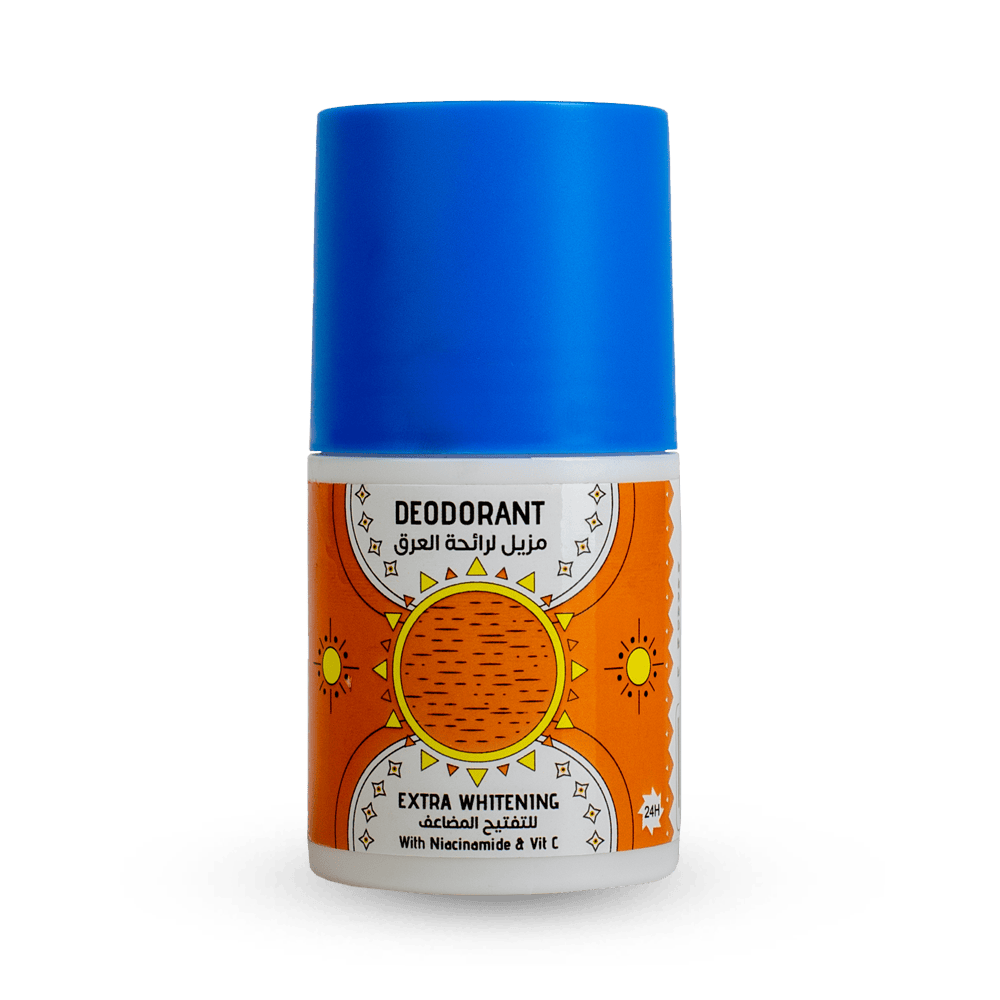 Deodorant Extra Whitening مزيل عرق للتفتيح الاضافي(1)