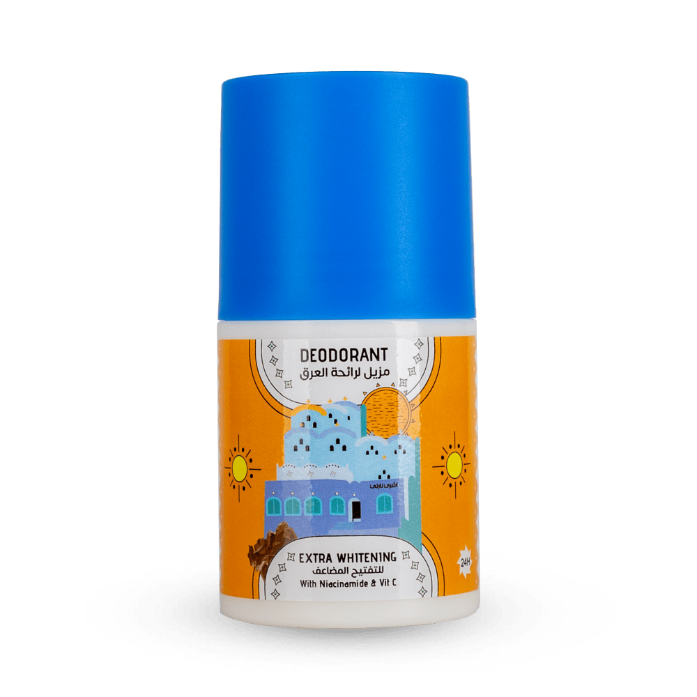 Deodorant Extra Whitening مزيل عرق للتفتيح الاضافي2