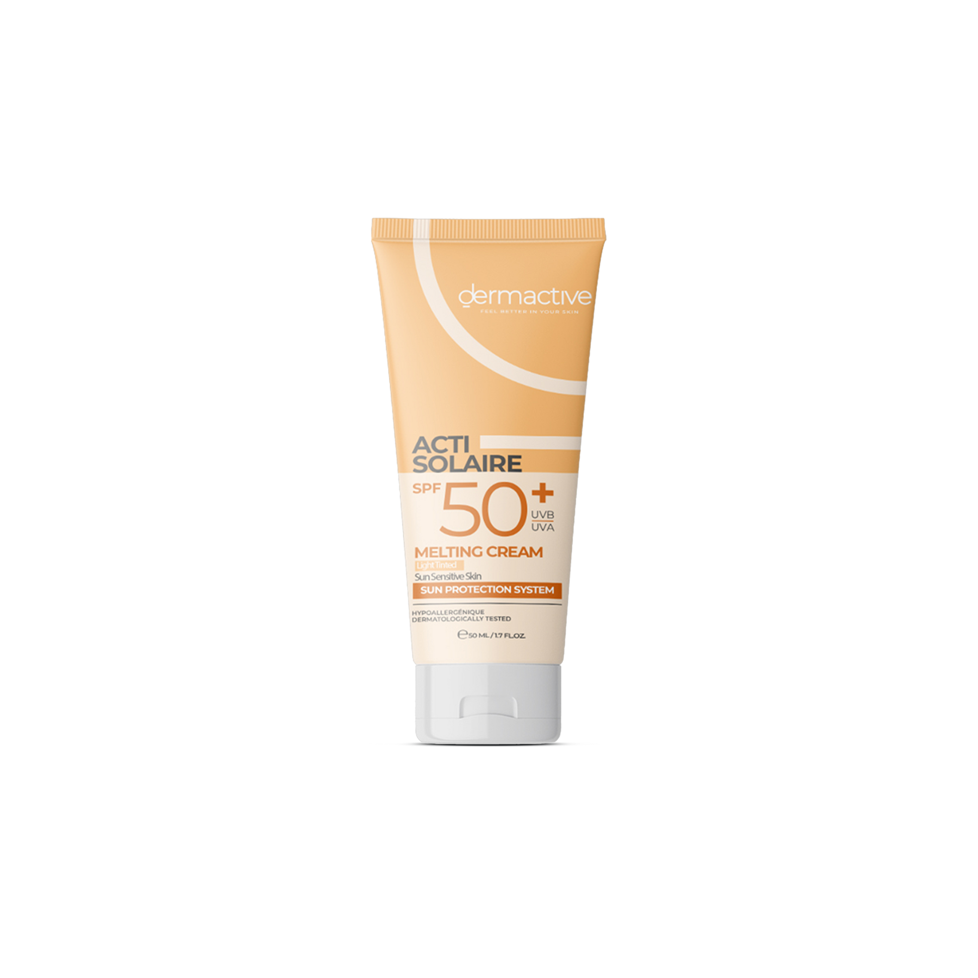 Acti-Solaire Melting Cream - Light Tinted - Buy from Deoora Egypt