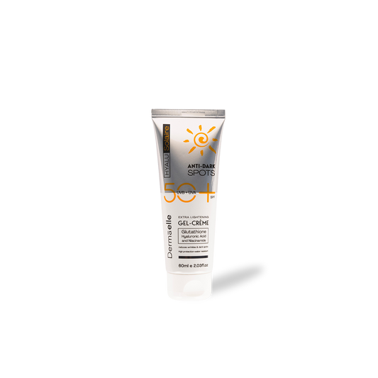 Hyalu-Solaire SPF 50 Anti Dark Spots Gel Cream - Buy from Deoora Egypt