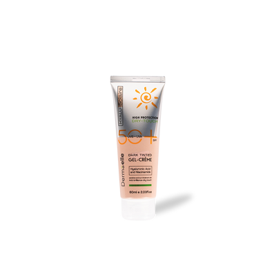 Hyalu-Solaire SPF 50 Dark Tinted Gel Cream - Buy from Deoora Egypt