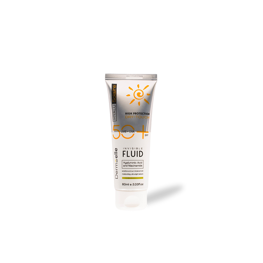 Hyalu-Solaire SPF 50 Invisible Fluid - Buy from Deoora Egypt