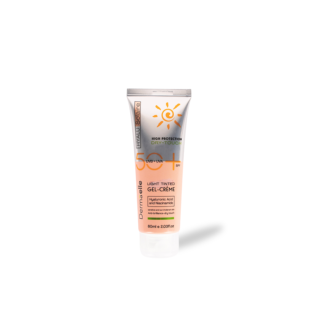 Hyalu-Solaire SPF 50 Light Tinted Gel Cream - Buy from Deoora Egypt