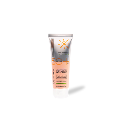 Hyalu-Solaire SPF 50 Light Tinted Gel Cream - Buy from Deoora Egypt