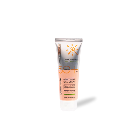 Hyalu-Solaire SPF 50 Light Tinted Gel Cream - Buy from Deoora Egypt