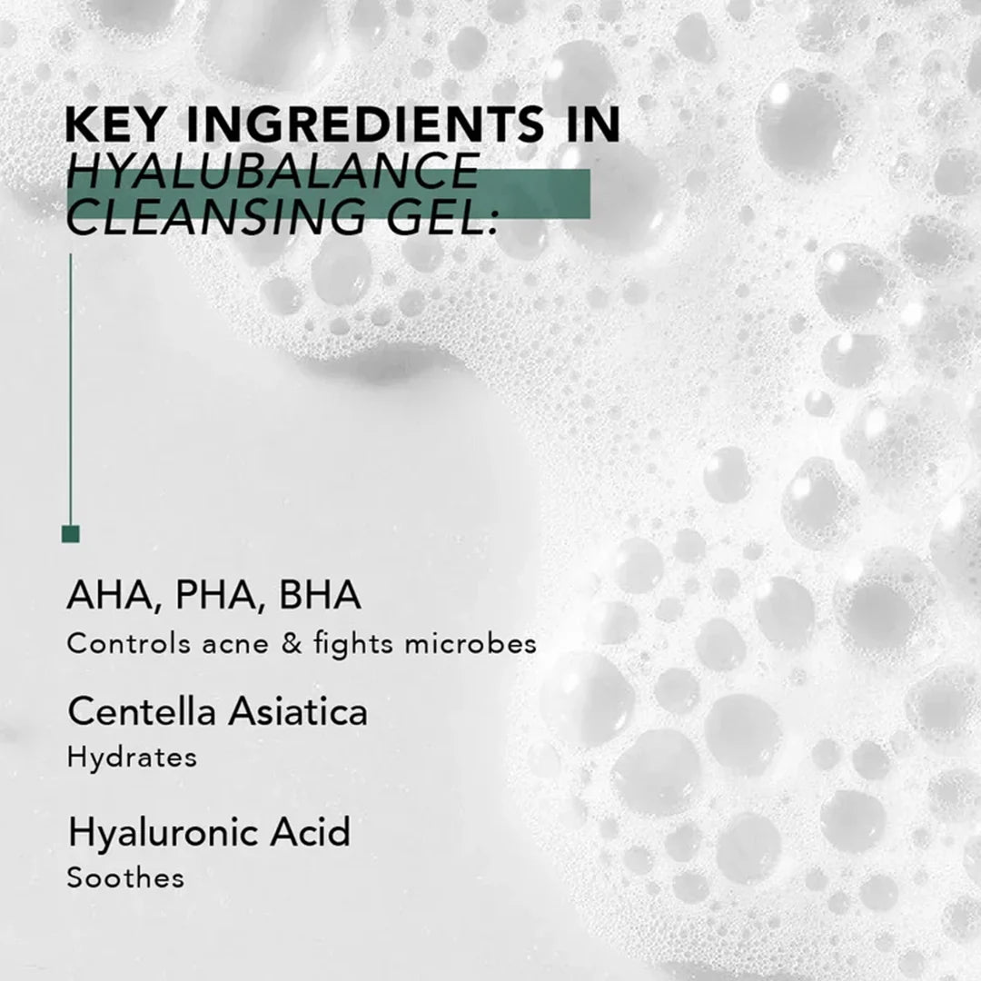 Hyalubalance Sebum Control Cleansing Gel - Image 3 | Deoora