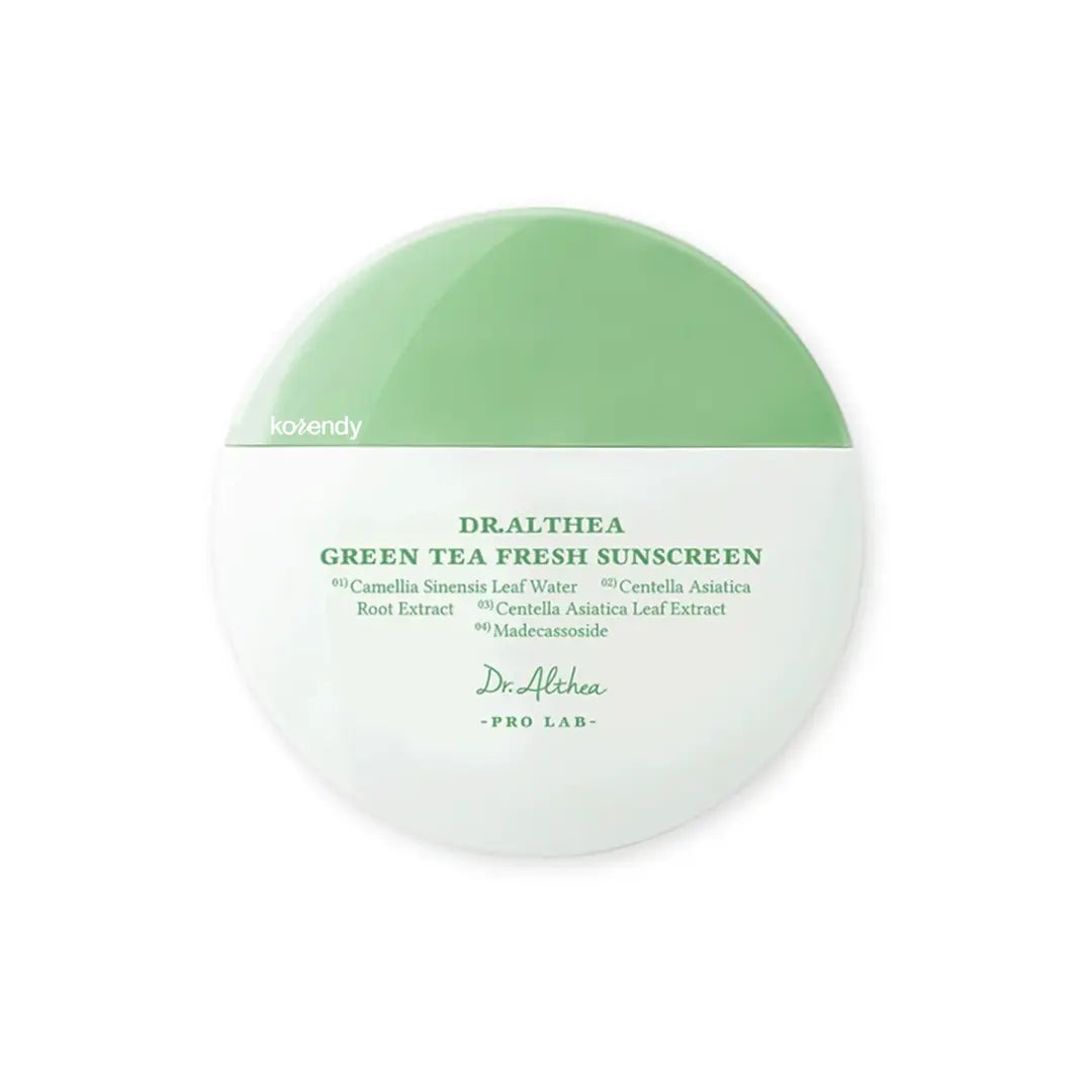 Dr. Althea Green Tea Fresh Sunscreen SPF50+ 45ml - Buy from Deoora Egypt