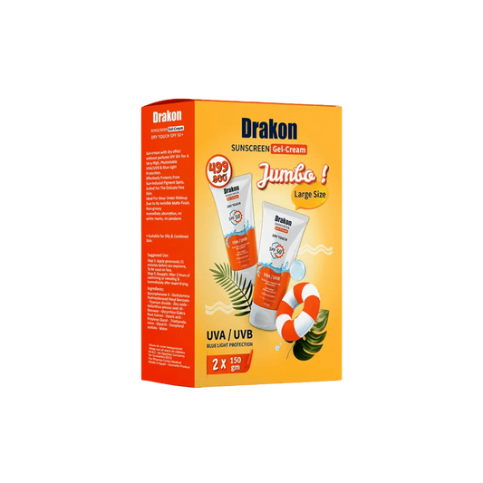 Sunscreen Gel Cream Pack (1+1) - Buy from Deoora Egypt
