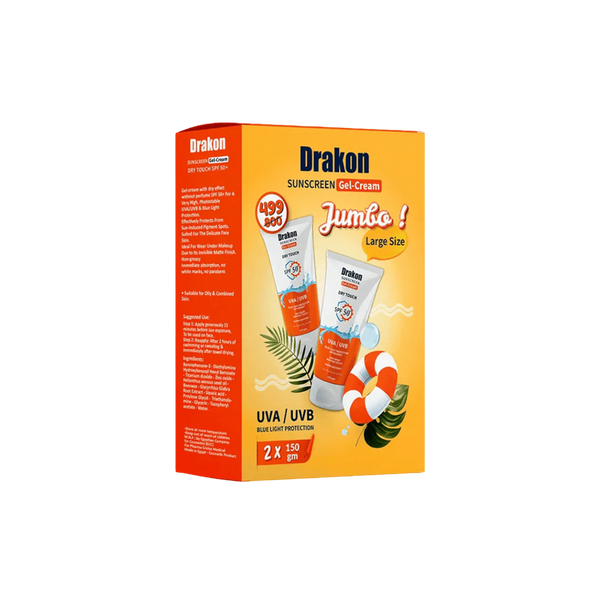 Sunscreen Gel Cream Pack (1+1) - Buy from Deoora Egypt