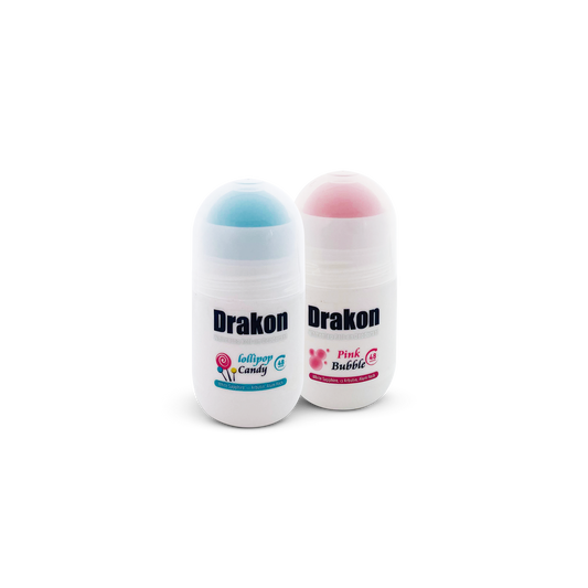 Whitening Roll-On Deodorant - Pink Bubble & Lollipop Candy (1+1 Free) - Image 2 | Deoora