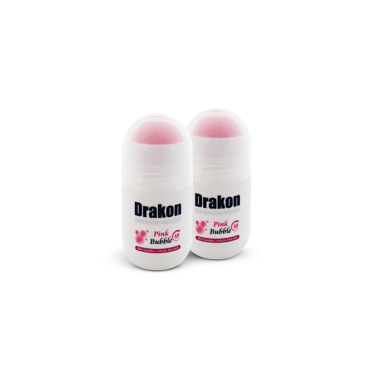 Whitening Roll-On Deodorant - Pink Bubble (1+1 Free) - Image 2 | Deoora