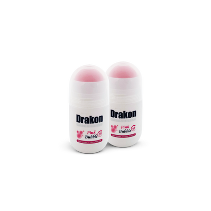 Whitening Roll-On Deodorant - Pink Bubble (1+1 Free) - Image 2 | Deoora