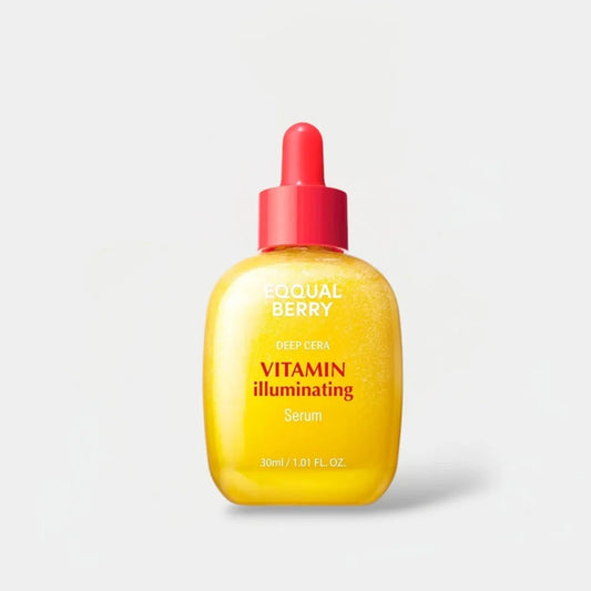 EQQUALBERRY Vitamin illuminating Serum 30ml‏ - Buy from Deoora Egypt
