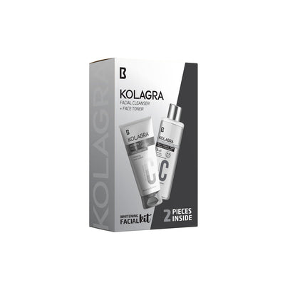 Offer Kolagra Facial Wash + Brightening Toner - Buy from Deoora Egypt