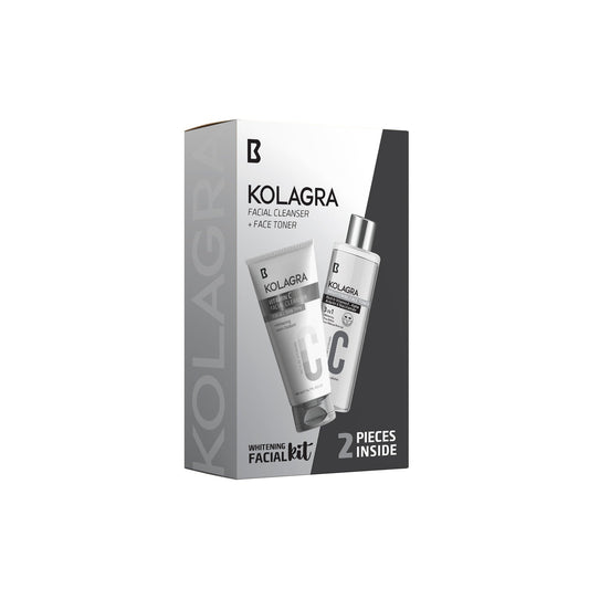 Offer Kolagra Facial Wash + Brightening Toner - Buy from Deoora Egypt