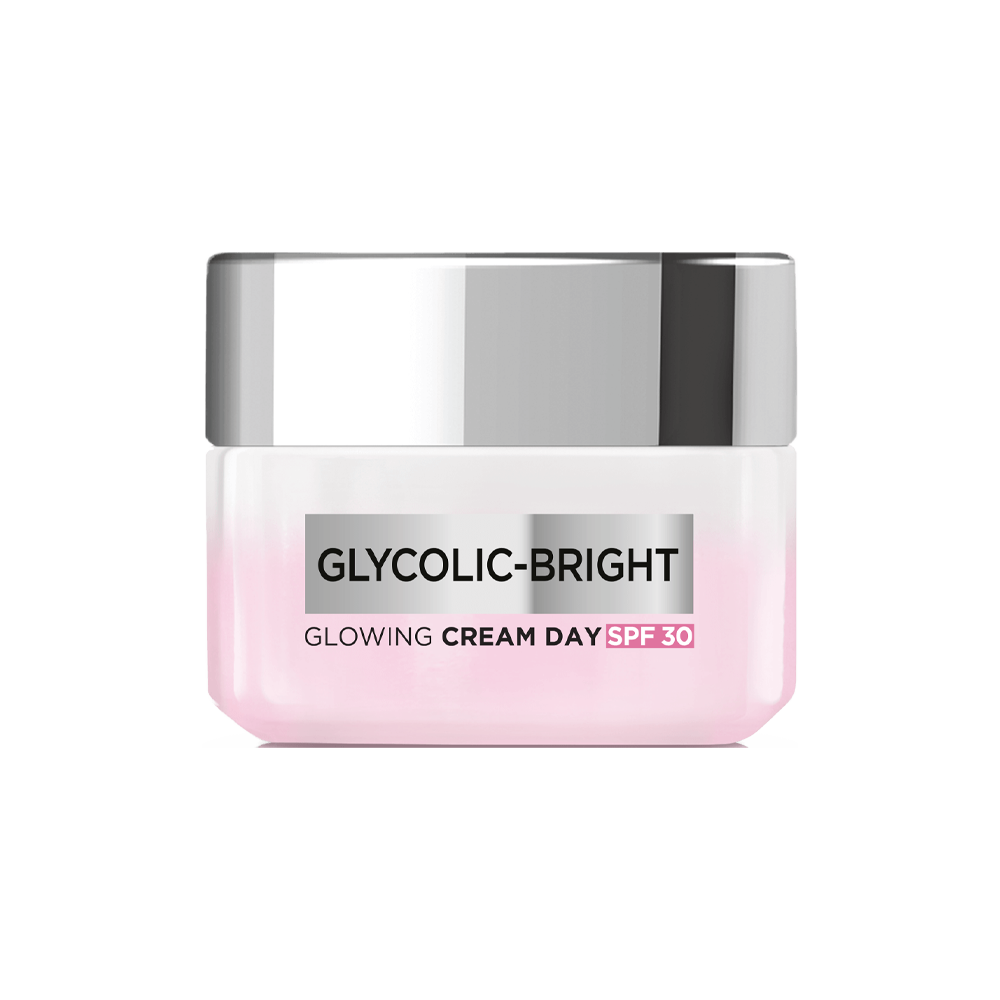 Glycolic Bright Glowing Day Cream SPF 30 - Buy from Deoora Egypt