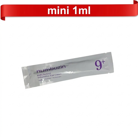 Numbuzin No.9 NAD+ Retinol Volumetox Eye Cream ( Mini 1ml )‏ - Buy from Deoora Egypt