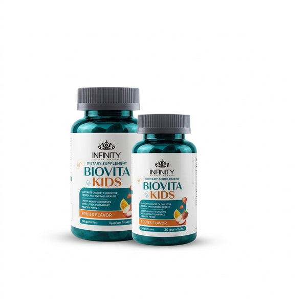 Infinity Biovita Advance Multi-vitamin - 60+30 Gummies for nails, skin, & hair