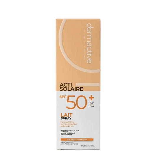 DERMACTIVE Acti-Solaire SPF 50+ Lait Spray 125ML - Buy from Deoora Egypt