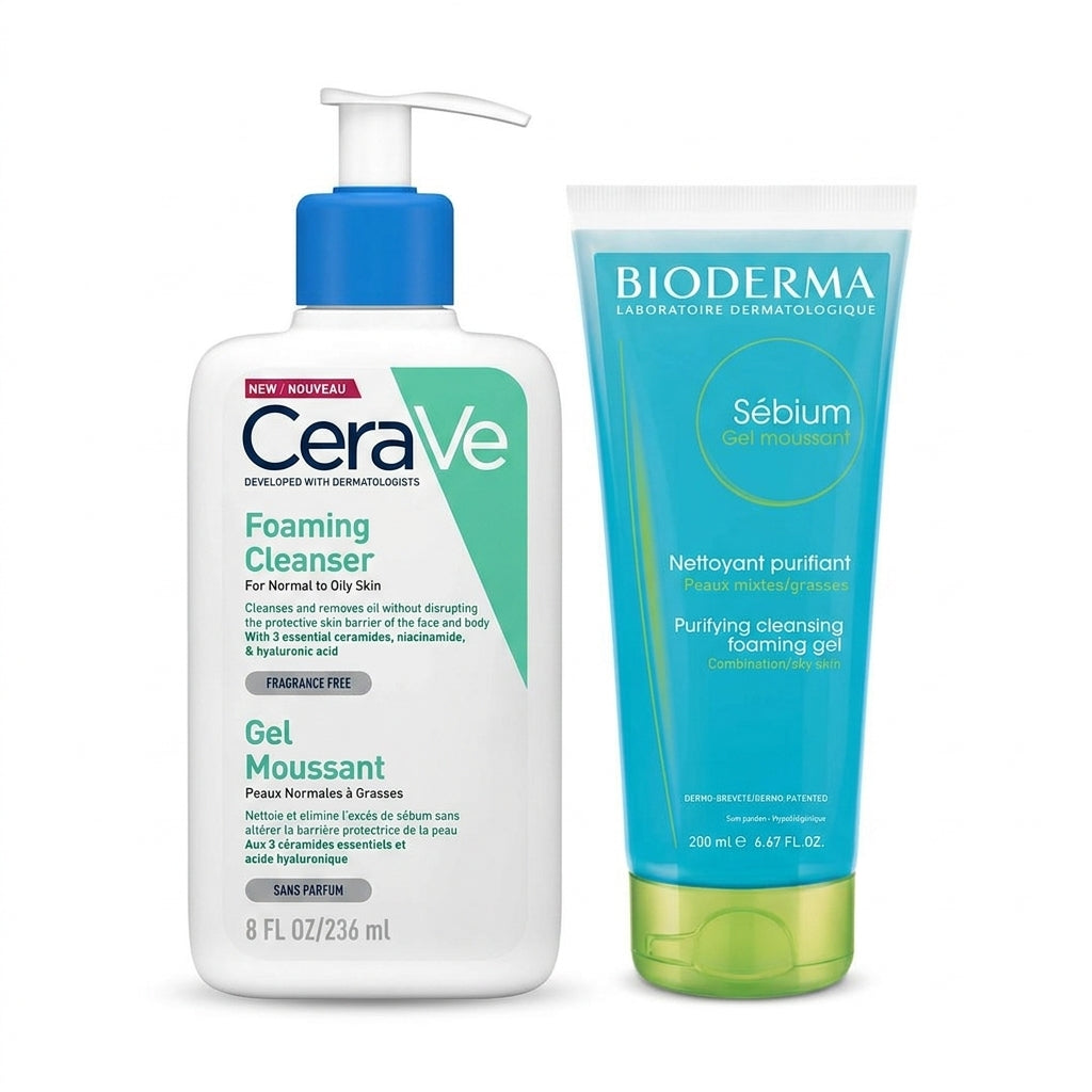 Teenagers clear skin A