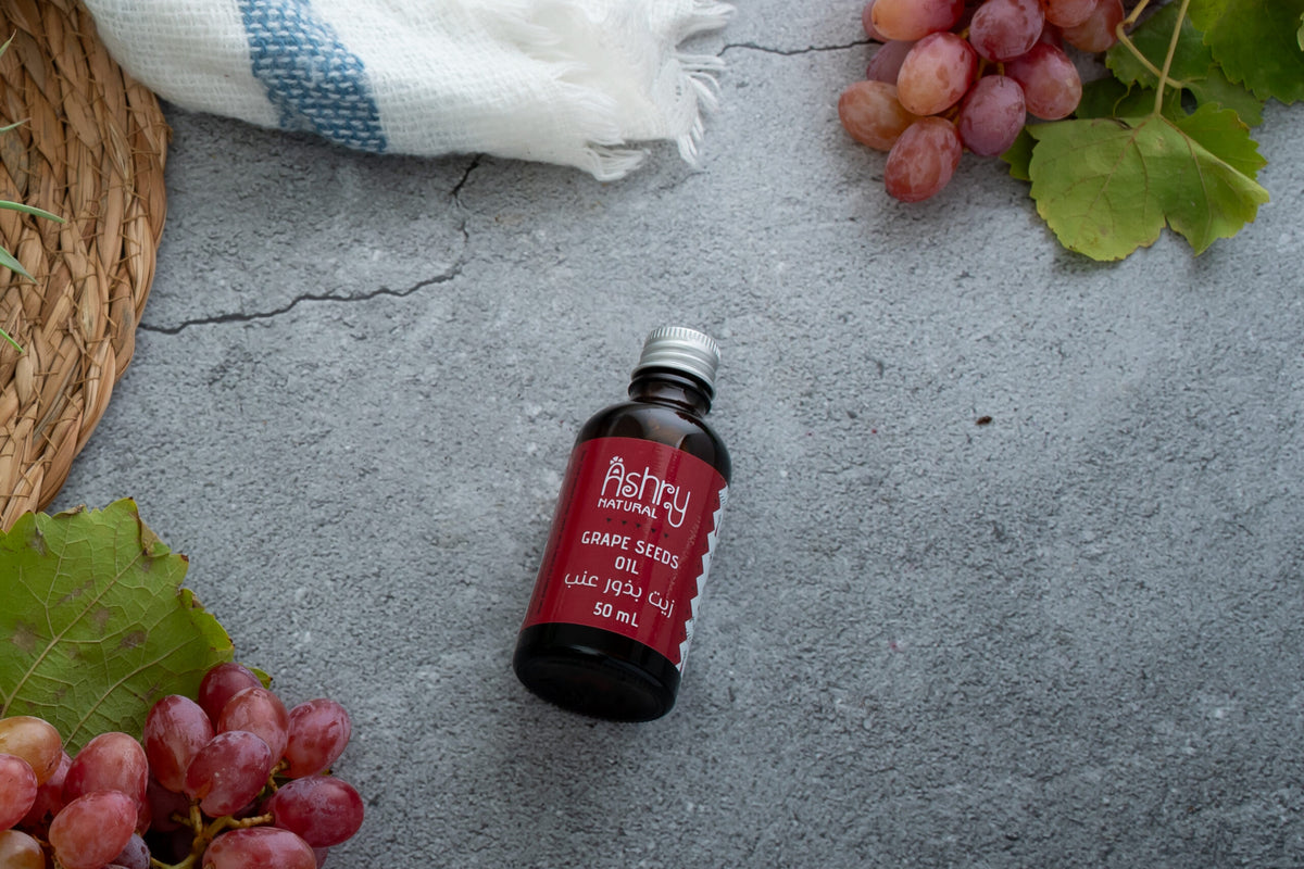 Grapeseeds Oil زيت بذور عنب