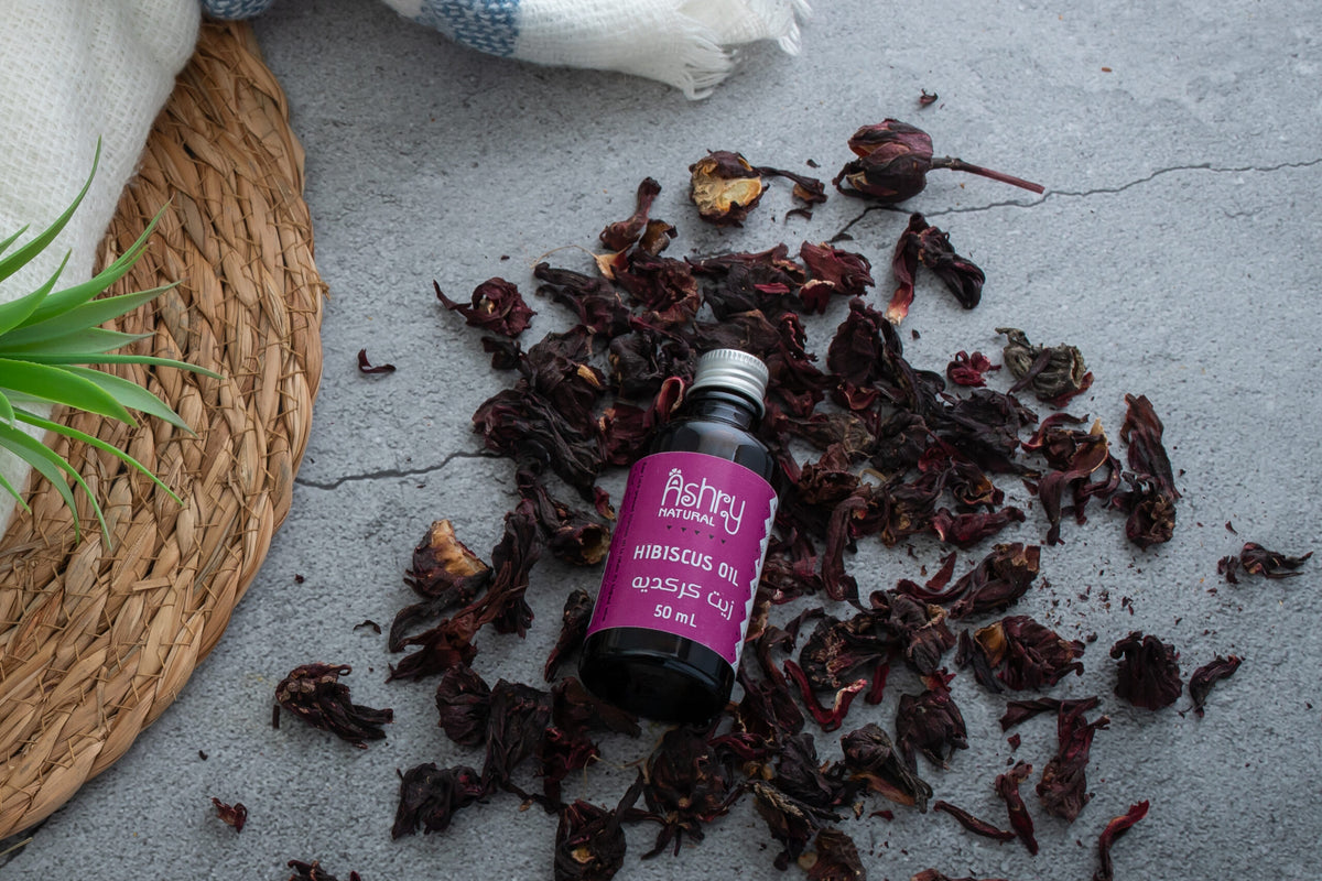 Hibiscus Oil زيت الكركديه