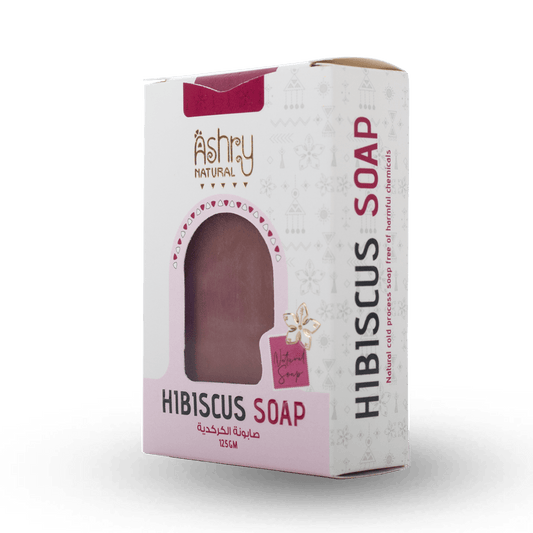 Hibiscus Soap صابون كركدية (1)