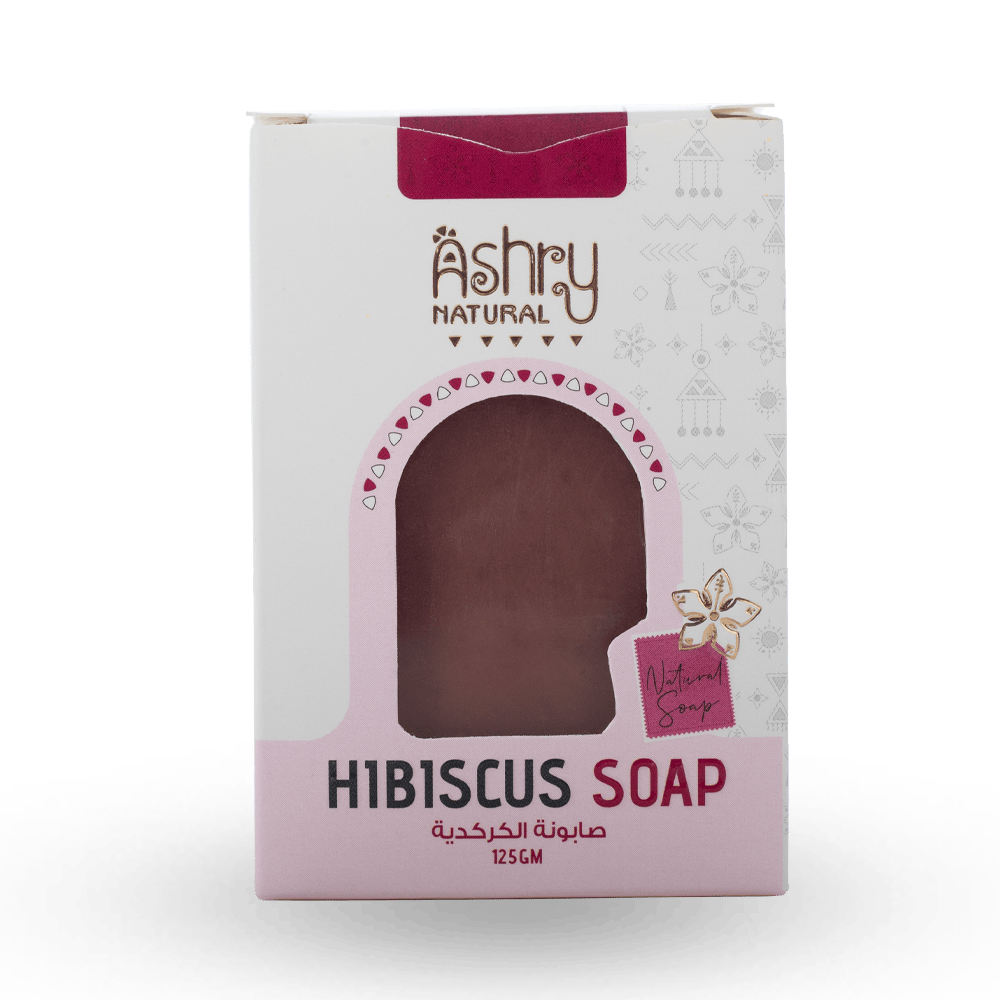 Hibiscus Soap صابون كركدية