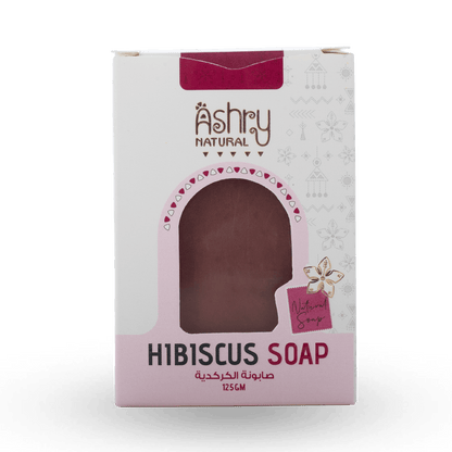 Hibiscus Soap صابون كركدية