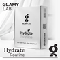 GlamyLab Hydrate routine