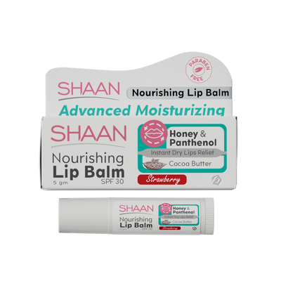 Shaan Lip Balm Strawberry 5 gm - Buy from Deoora Egypt