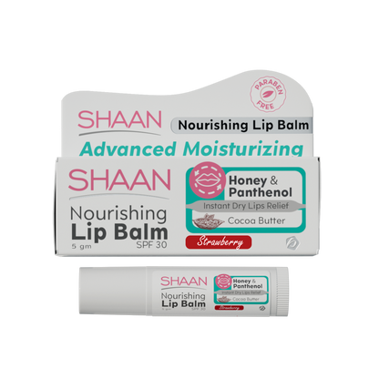 Shaan Lip Balm Strawberry 5 gm - Buy from Deoora Egypt