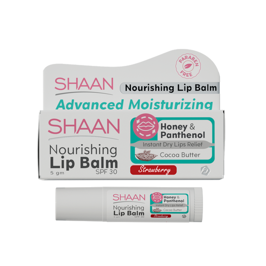 Shaan Lip Balm Strawberry 5 gm - Buy from Deoora Egypt
