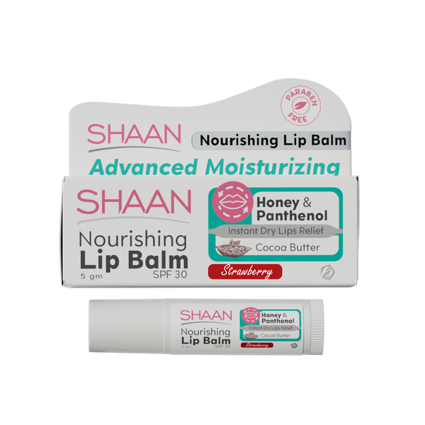 Shaan Lip Balm Strawberry 5 gm - Buy from Deoora Egypt