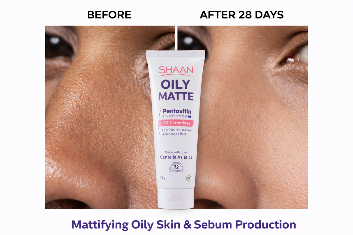 Shaan Oily Matte Cream-Gel 60 gm - Image 2 | Deoora
