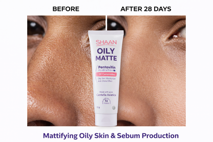 Shaan Oily Matte Cream-Gel 60 gm - Image 2 | Deoora