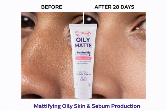 Shaan Oily Matte Cream-Gel 60 gm - Image 2 | Deoora