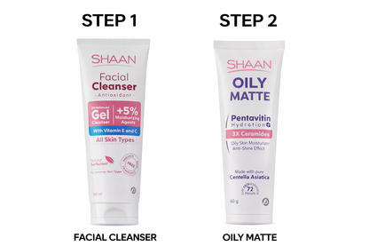 Shaan Oily Matte Cream-Gel 60 gm - Image 3 | Deoora