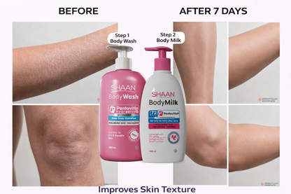SHAAN Tulip Rose Hydrating Body Wash 480 Ml - Image 2 | Deoora